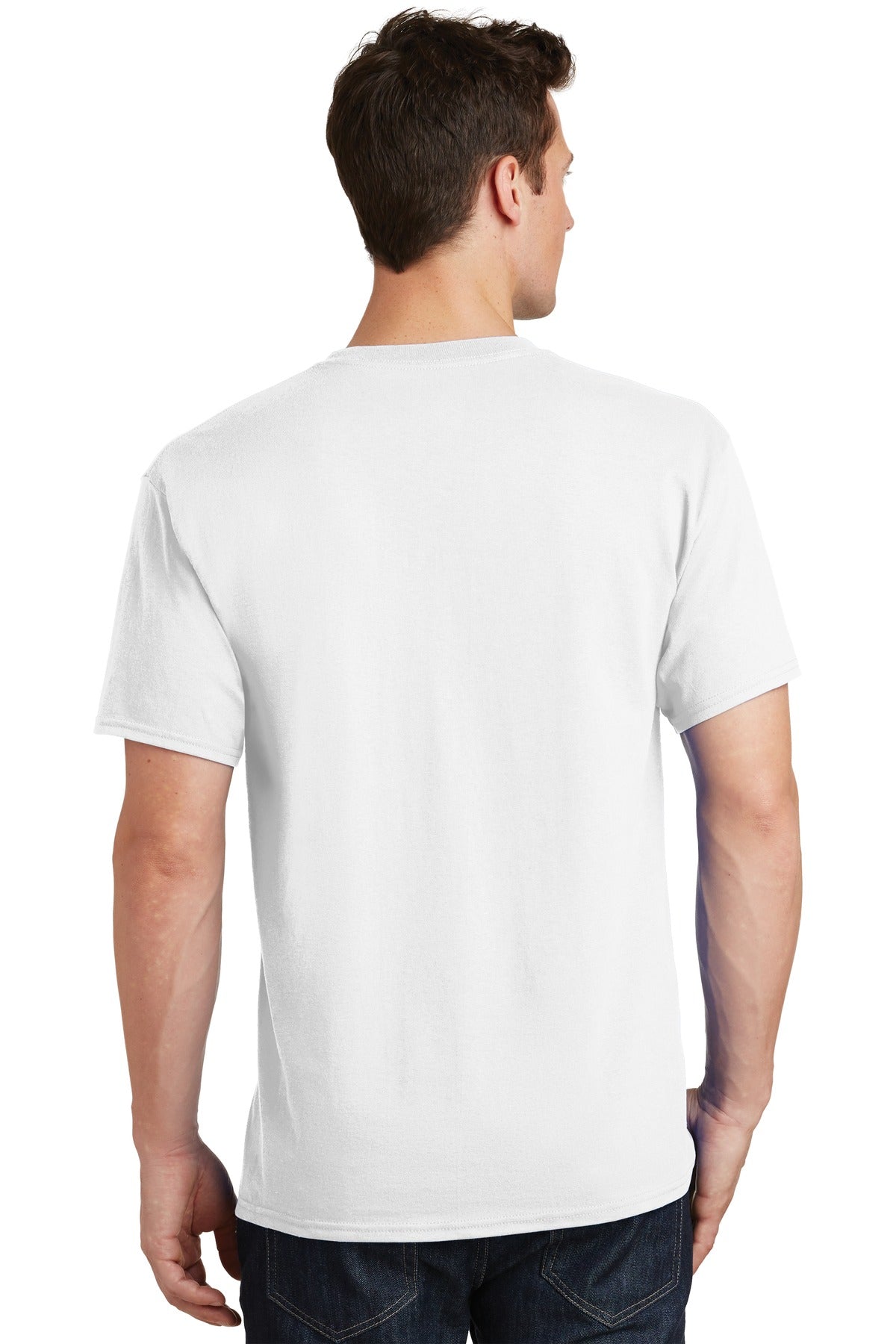 Unisex Core Cotton Tee - White