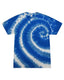 Tie-Dye CD100Y - Youth 100% Cotton T-Shirt - SWIRL BLUE