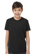 Youth Fine Jersey T-Shirt - Black