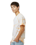 Cyclone Pinwheel Short Sleeve T-Shirt - Tangerine