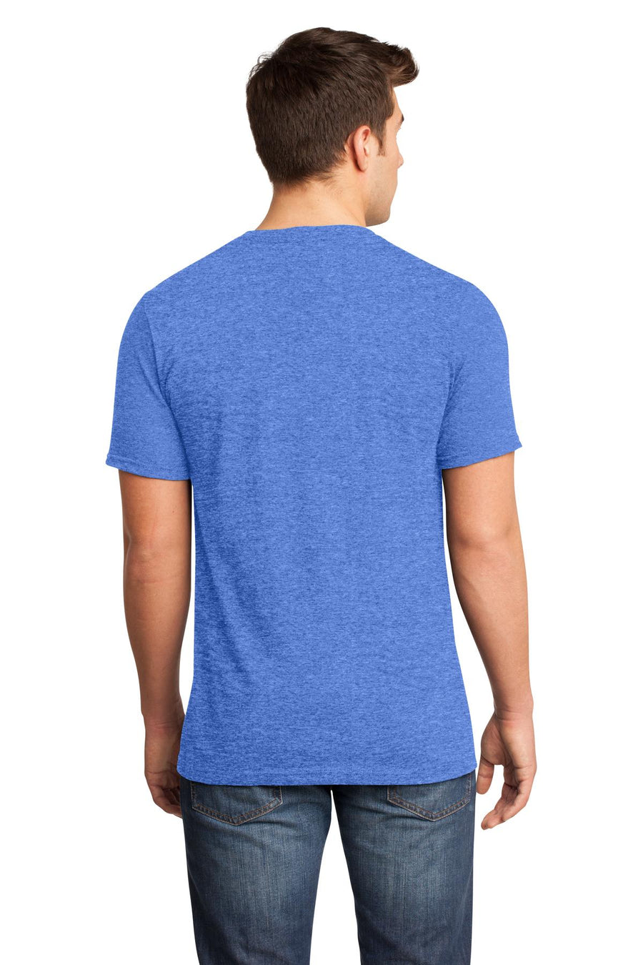 Unisex Very Important Tee V-Neck - Heather Royal