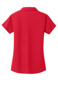 Women's Dry Zone Grid Polo - Engine Red
