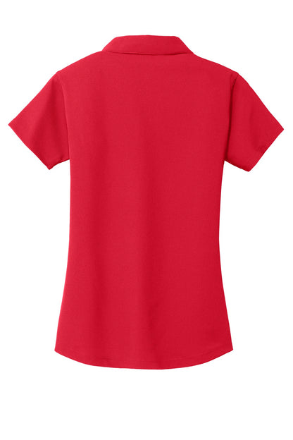 Women's Dry Zone Grid Polo - Engine Red