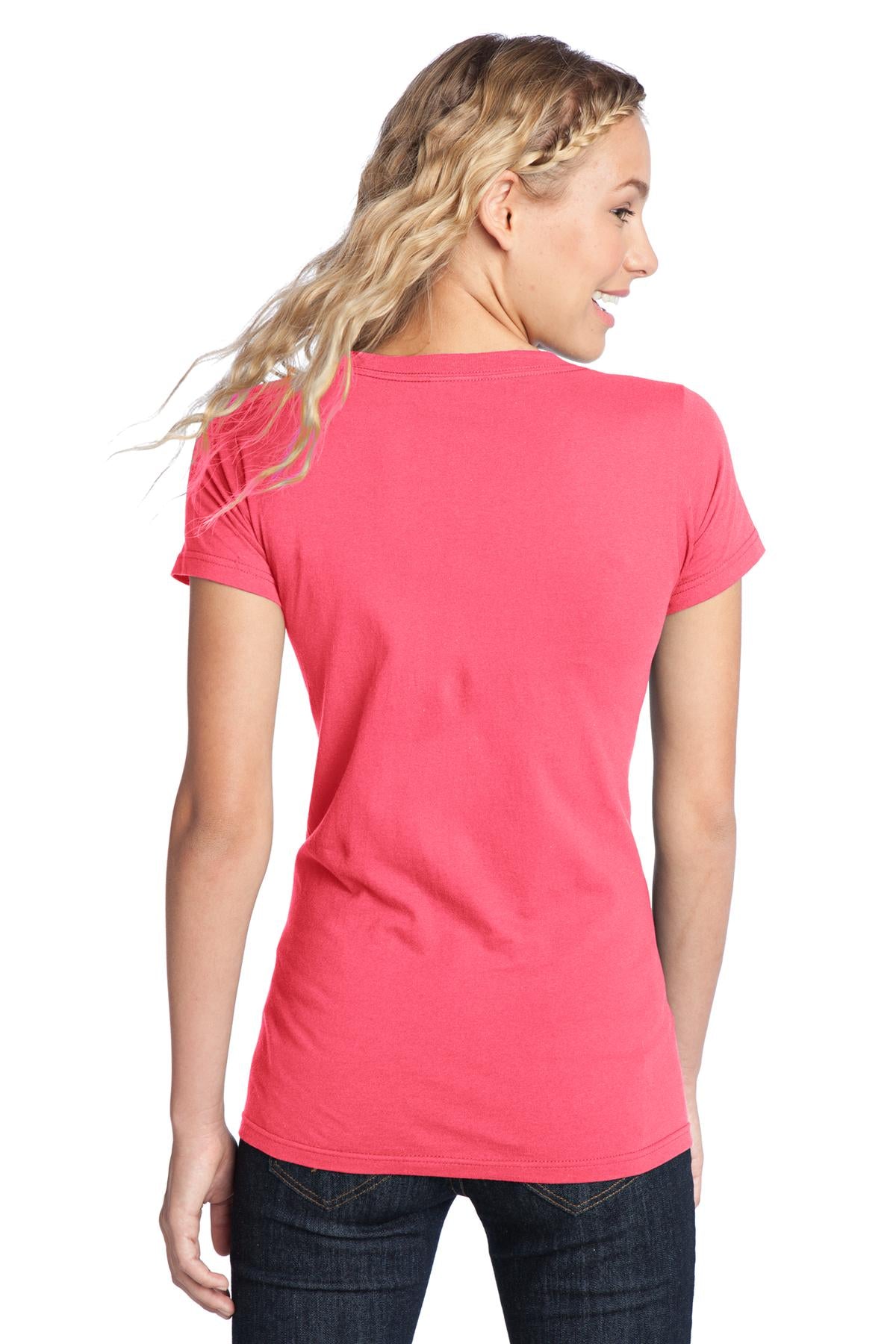 Women's Fitted The Concert Tee - Neon Pink