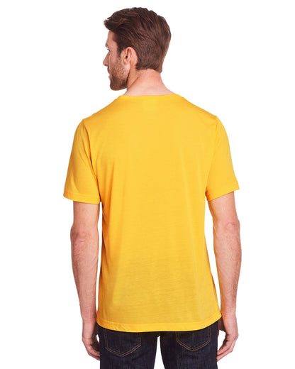 Unisex Fusion ChromaSoft™ Performance T-Shirt - Campus Gold