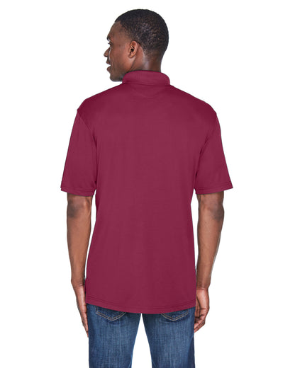 Men's Cool & Dry Sport Performance Interlock Polo - Maroon