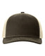 Richardson 112FP - Trucker Cap - Chocolate Chip/ Birch