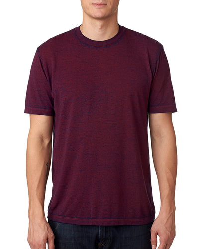 Unisex Acid Wash T-Shirt - Burgundy