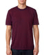 Tie-Dye 1350 - Unisex Acid Wash T-Shirt - Burgundy