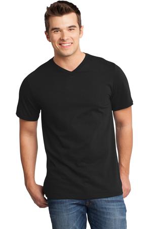 Unisex Very Important Tee V-Neck - Black