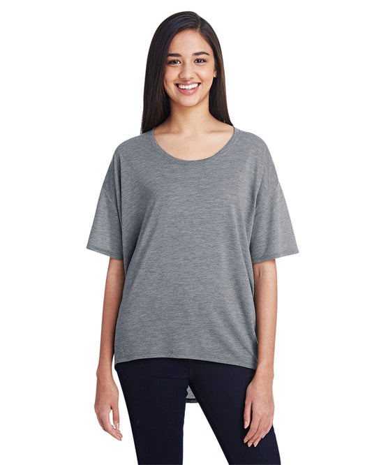 Women's Freedom T-Shirt - Heather Graphite