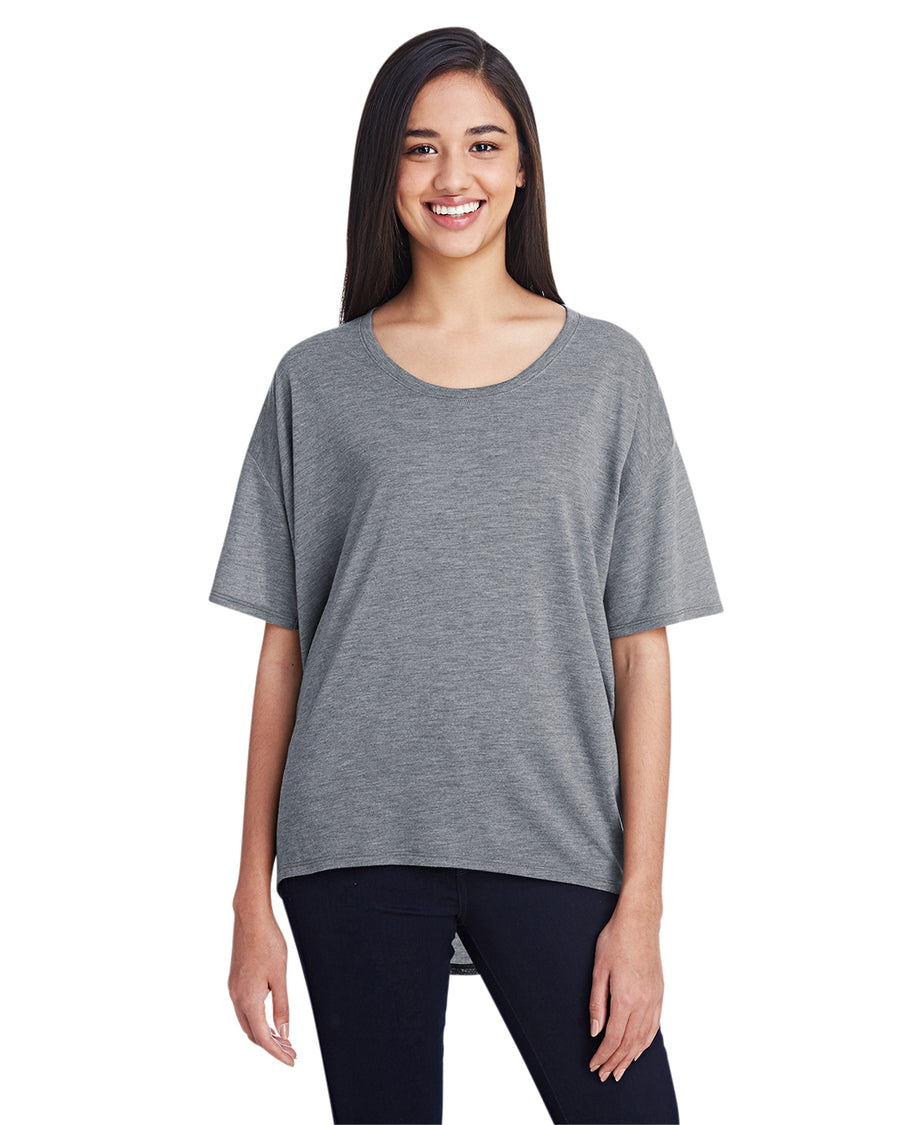 Women's Freedom T-Shirt - Heather Graphite