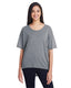 Anvil 36PVL - Women's Freedom T-Shirt - Heather Graphite