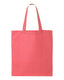 Q-Tees QTB - Economical Tote - Azalea