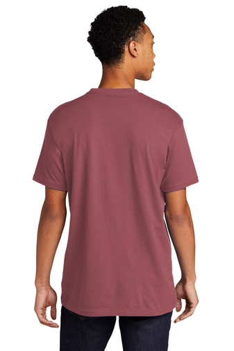 Unisex Cotton T-Shirt - Mauve