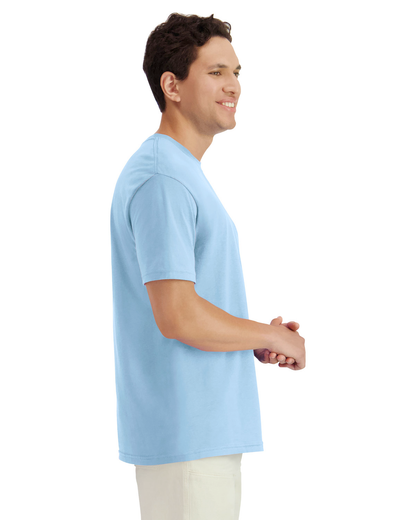 Light Cotton T-Shirt - Light Blue