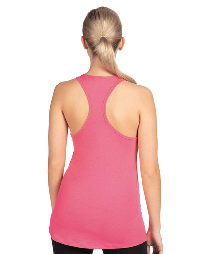 Women's Ideal Racerback Tank - Hot Pink