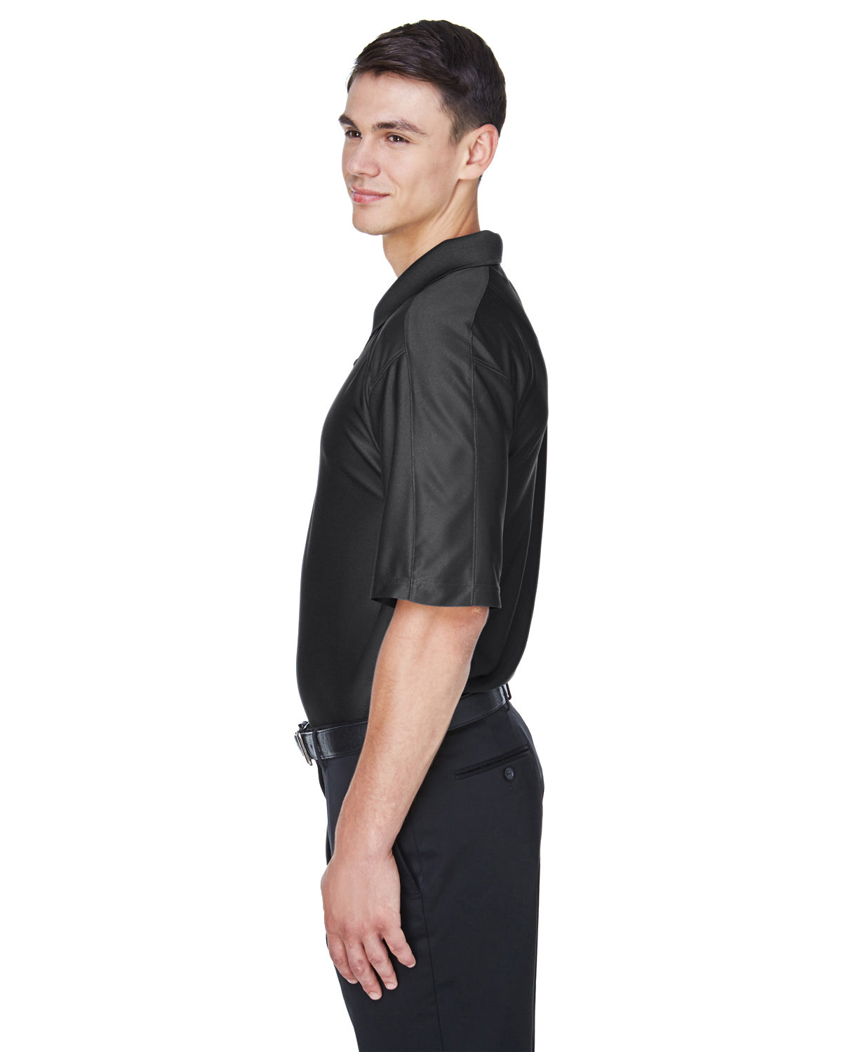 Men's Cool & Dry Elite Performance Polo - Black