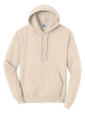 Unisex Core Fleece Pullover Hoodie - Natural