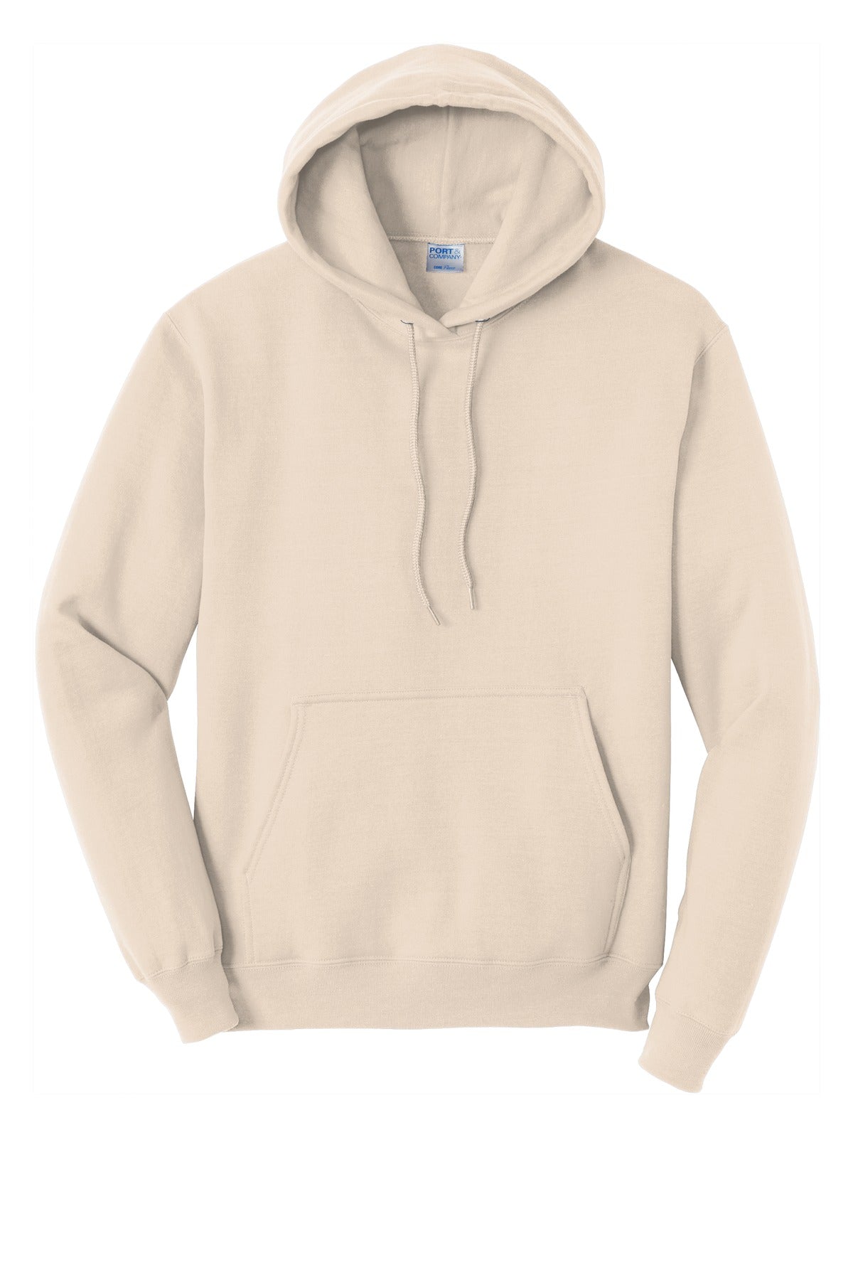 Unisex Core Fleece Pullover Hoodie - Natural