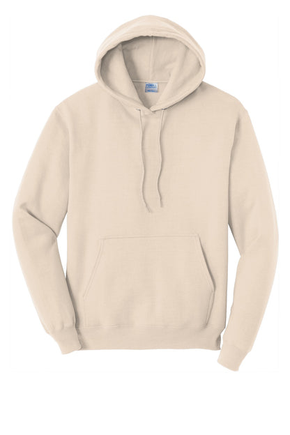 Unisex Core Fleece Pullover Hoodie - Natural