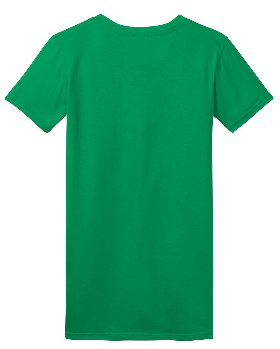 Women's Fitted The Concert Tee - Kelly Green