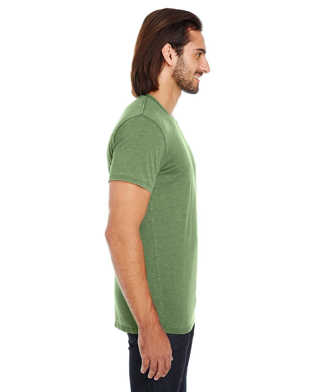 Unisex Vintage Dye Short-Sleeve T-Shirt - Vintage Grass