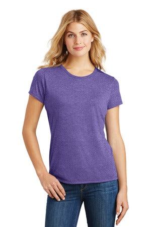 Women's Perfect Tri Tee - Purple Frost