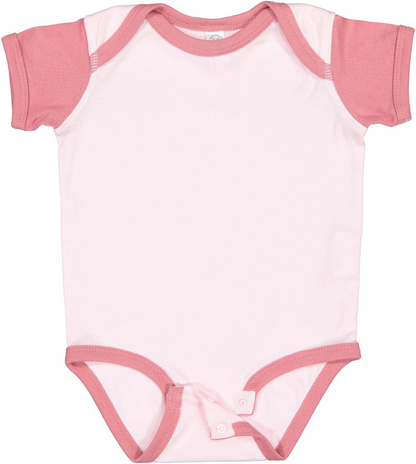 Infant Baby Rib Bodysuit - Blrna / Mauvelous