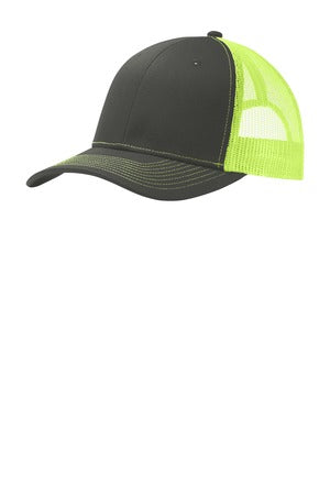 Snapback Trucker Cap - Gray Steel / Nyl