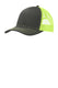 Port Authority C112 - Snapback Trucker Cap - Gray Steel / Nyl