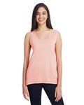 Women's Freedom Sleeveless T-Shirt - Dusty Rose