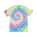 Youth Multi-Color Spiral T-Shirt - Dayglo