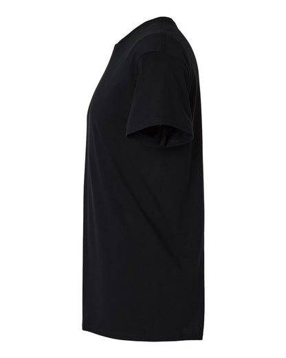 Light Cotton T-Shirt - Black