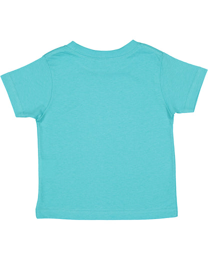 Toddler Cotton Jersey T-Shirt - Caribbean