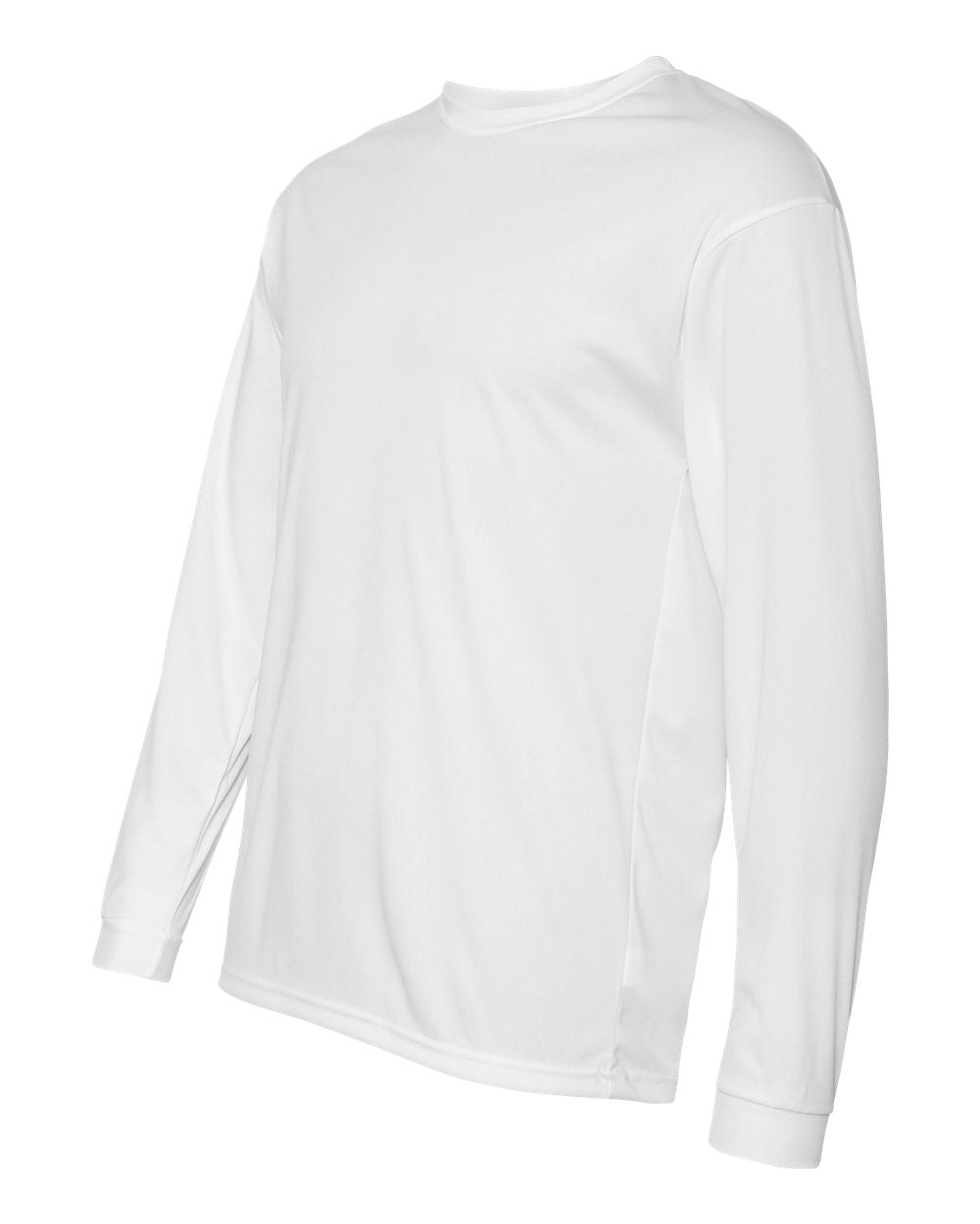 Performance Long Sleeve T-Shirt - White