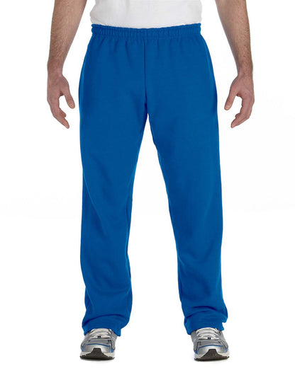 Unisex Heavy Blend™  50/50 Open-Bottom Sweatpants - Royal