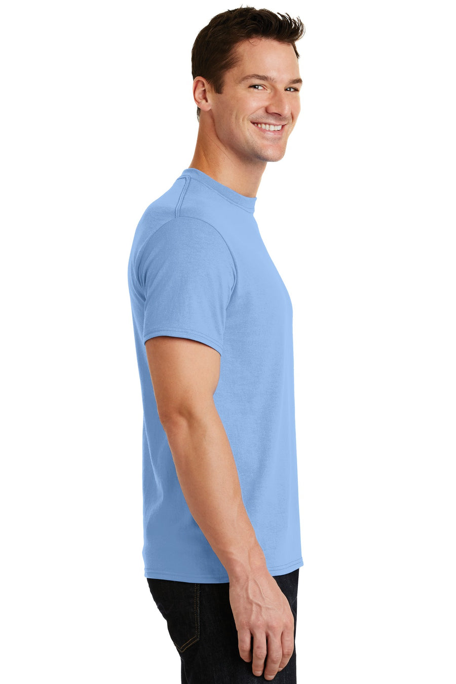 Unisex Core Blend Tee - Light Blue