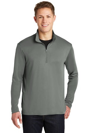 Unisex PosiCharge Competitor 1/4-Zip Pullover - Gray Concrete