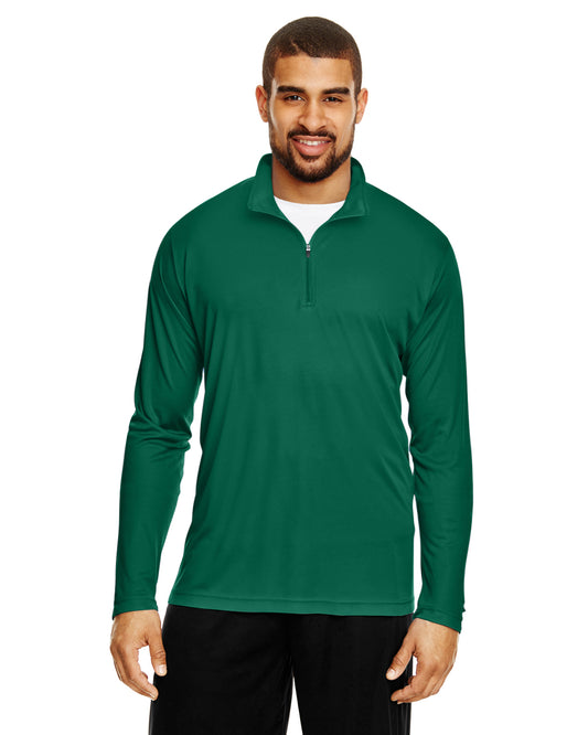 Men's Zone Performance Quarter-Zip - Sport Forest