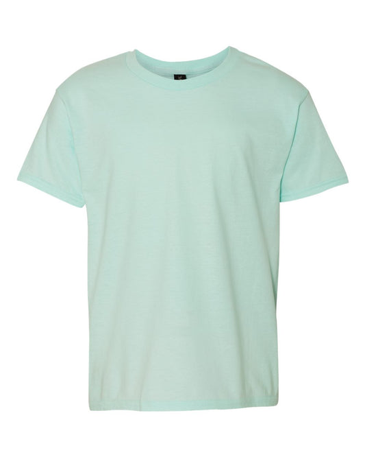 Youth Lightweight T-Shirt - Teal Ice