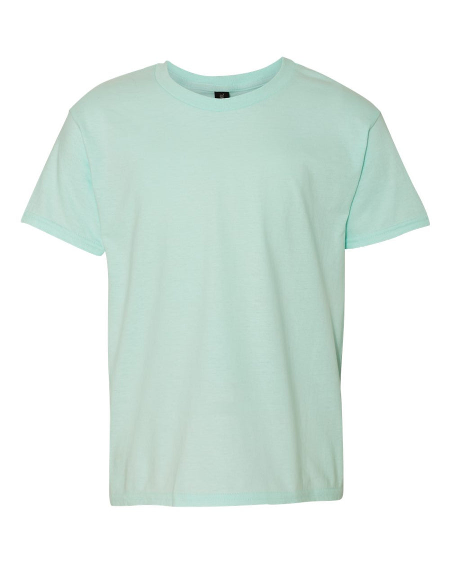 Youth Lightweight T-Shirt - Teal Ice