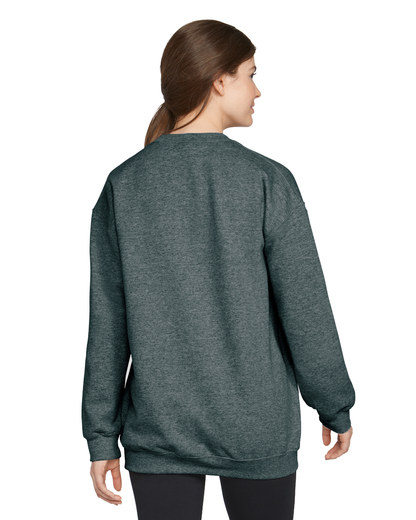 Softstyle Crewneck Sweatshirt - Dark Heather