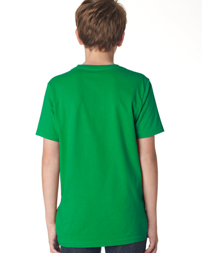 Youth Cotton Crew - Kelly Green