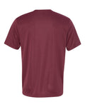 Unisex Performance Short-Sleeve T-Shirt - Heather Maroon