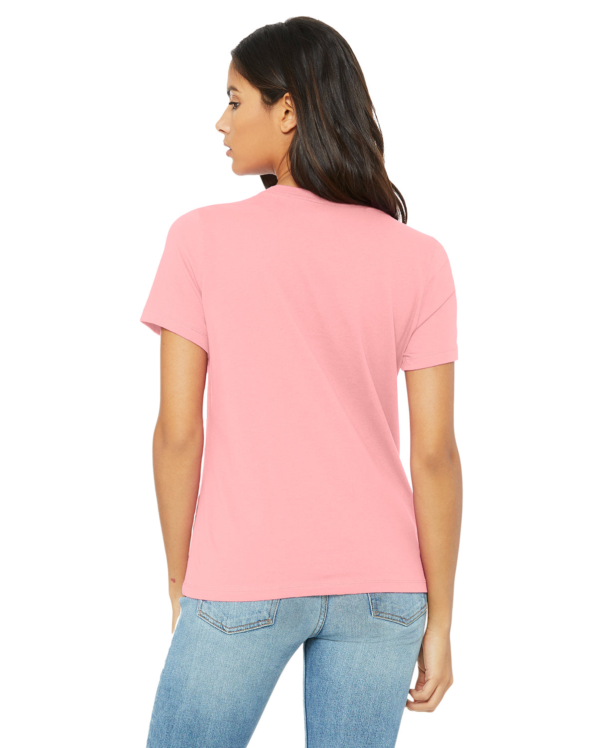 Women's Relaxed Jersey Short-Sleeve T-Shirt - Pink