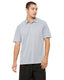 All Sport M1829 - Unisex Performance Three-Button Raglan Polo - Athletic Heather