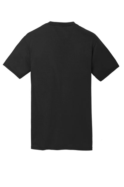 Unisex Performance Blend Tee - Jet Black