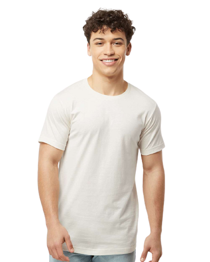 Unisex Fine Jersey Tee - Vintage White