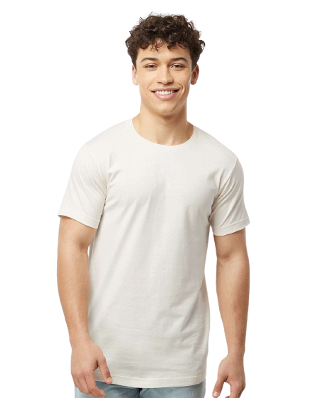 Unisex Fine Jersey Tee - Vintage White